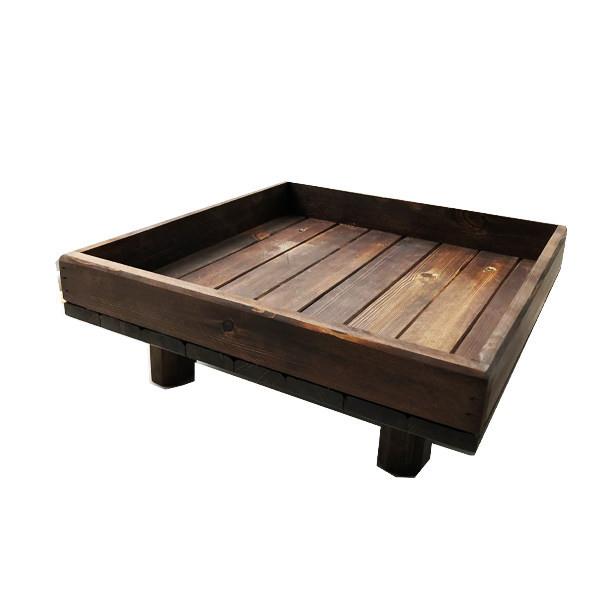 سینی مدل چوبی کلاسیک کد A3085